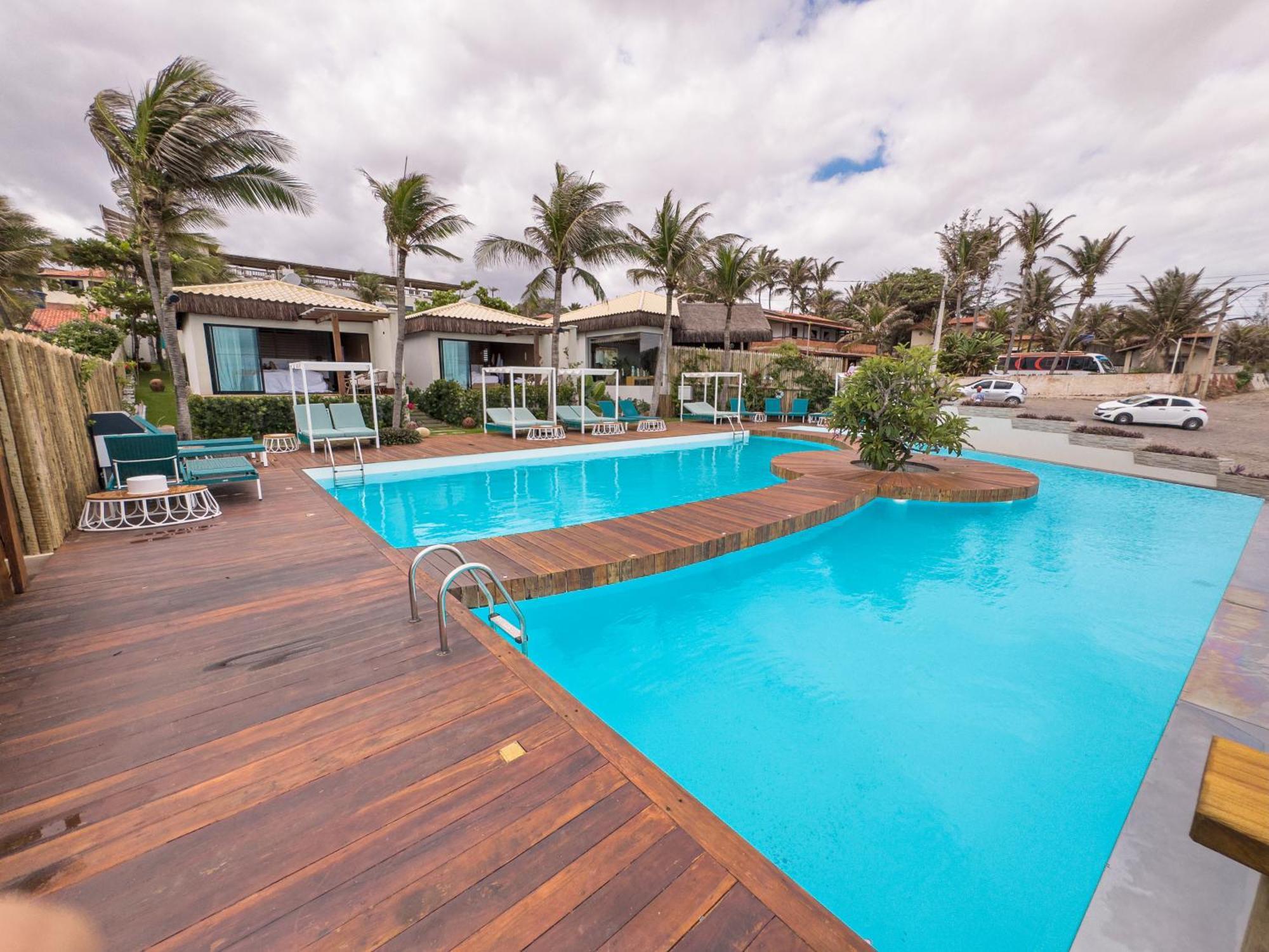 Poozendin Hotel De Charme Canoa Quebrada Exterior foto