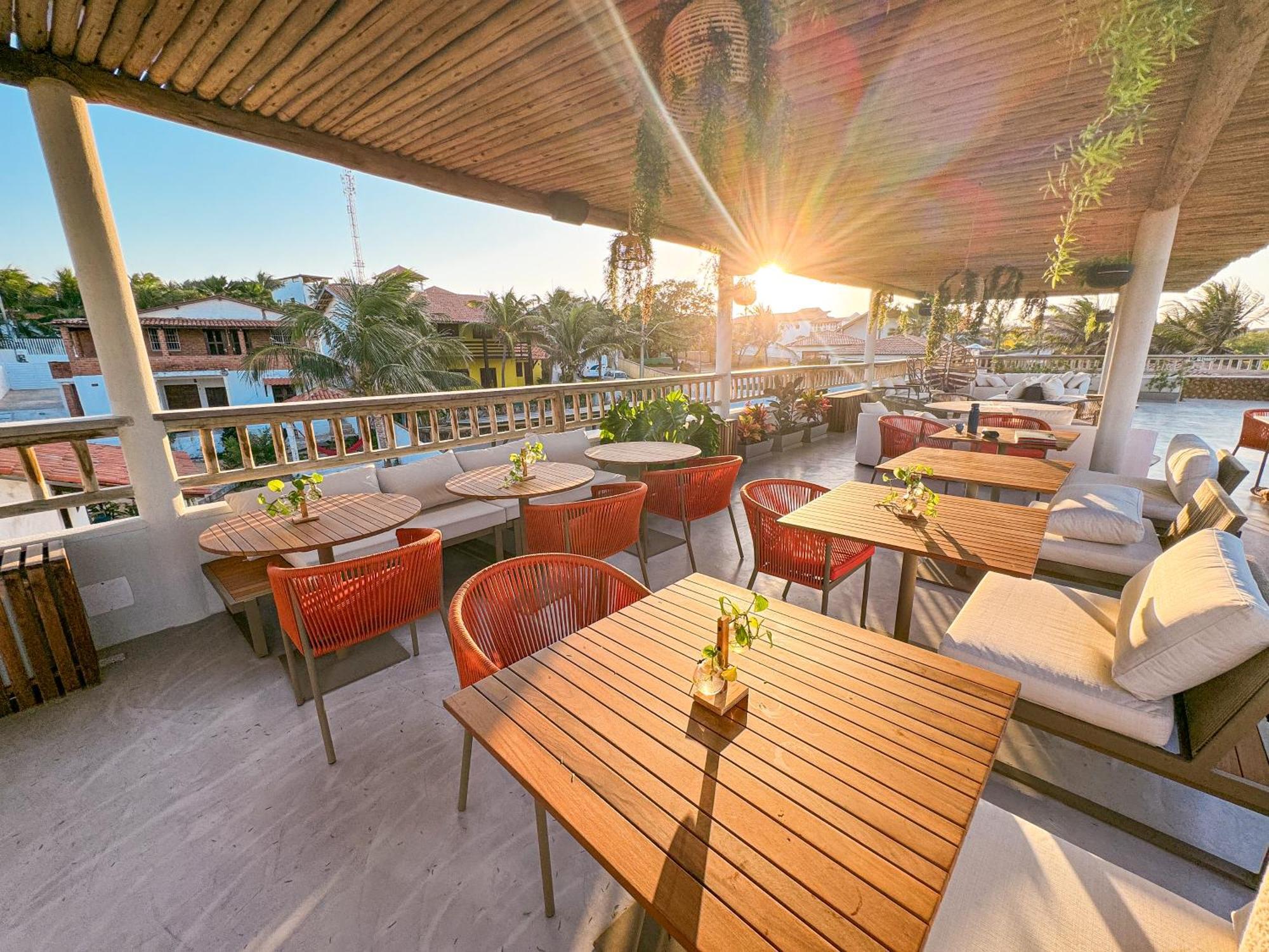 Poozendin Hotel De Charme Canoa Quebrada Exterior foto