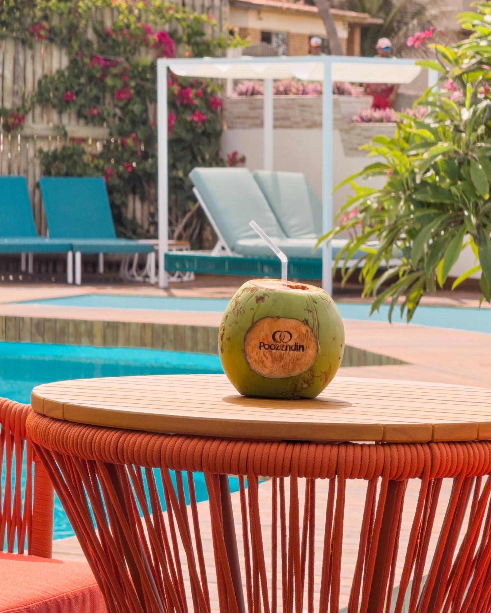 Poozendin Hotel De Charme Canoa Quebrada Exterior foto