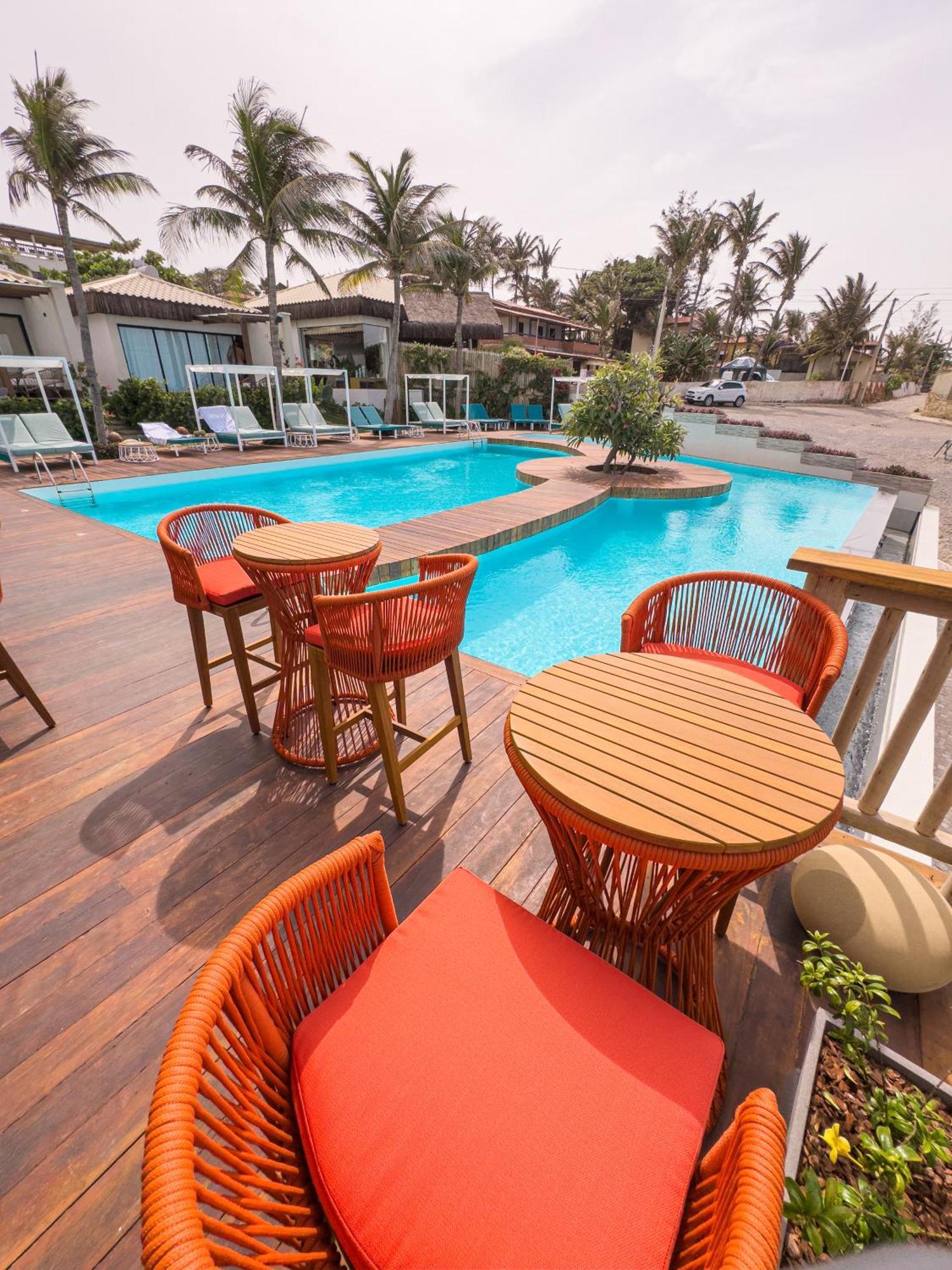Poozendin Hotel De Charme Canoa Quebrada Exterior foto
