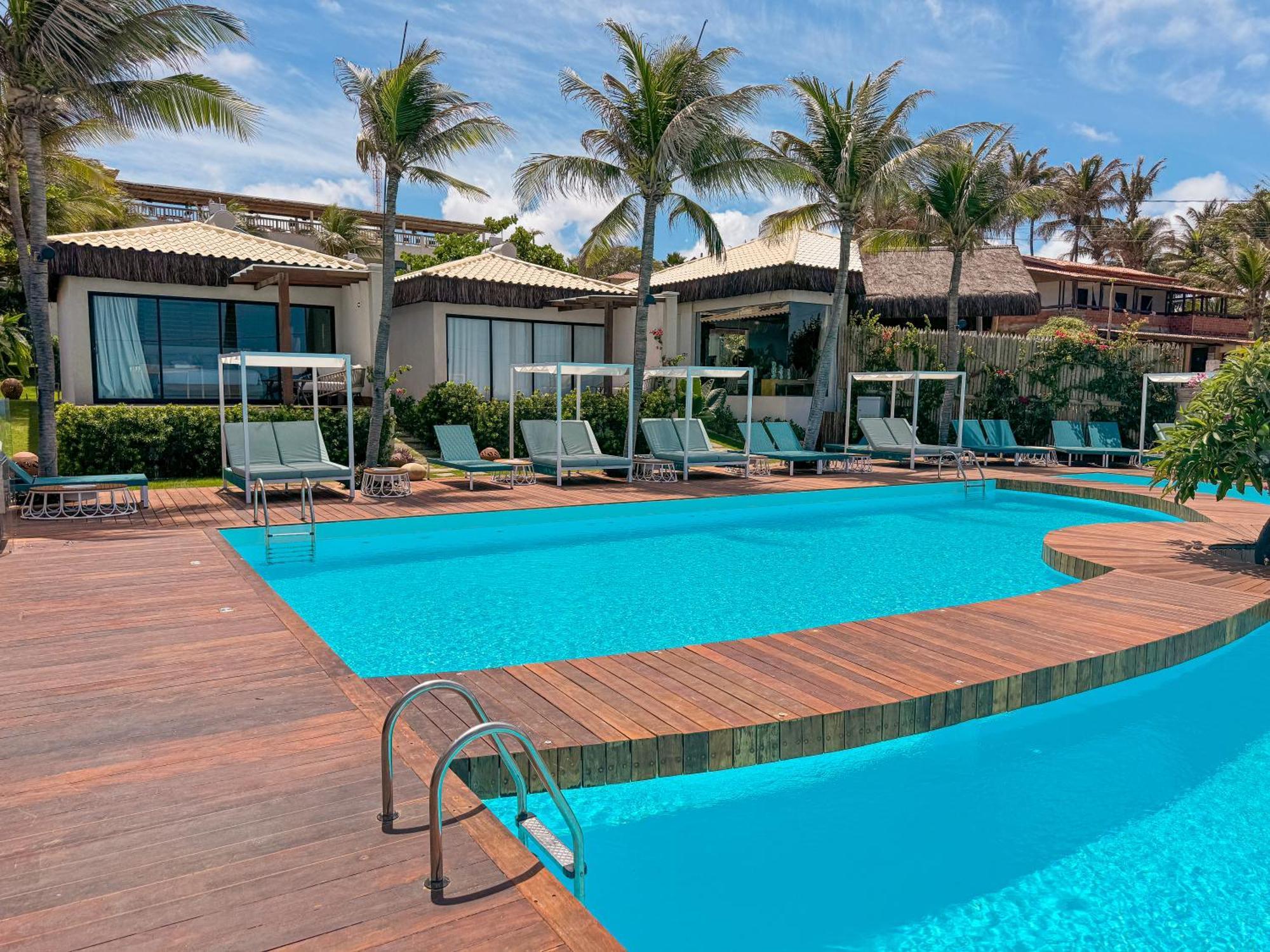 Poozendin Hotel De Charme Canoa Quebrada Exterior foto