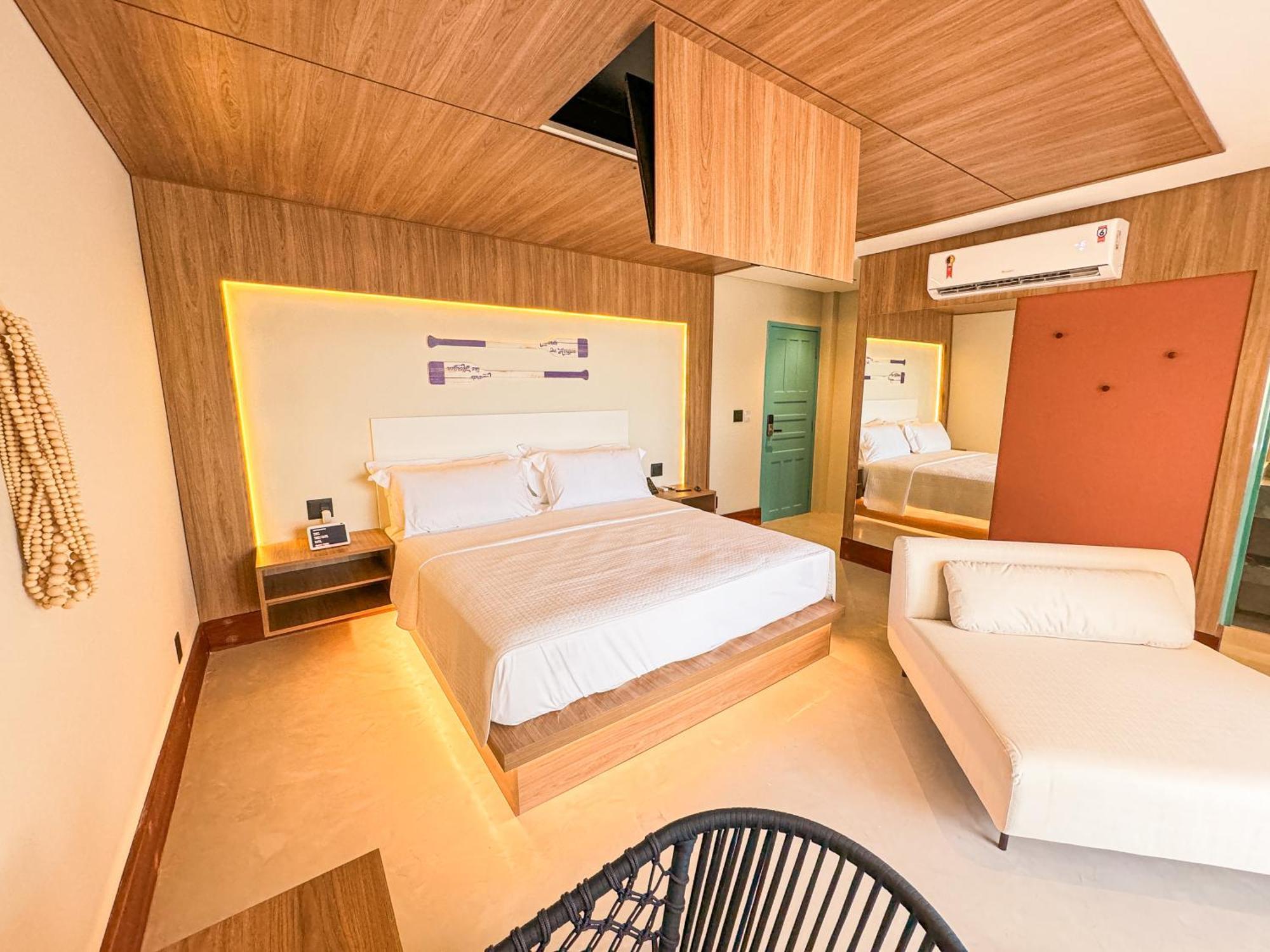 Poozendin Hotel De Charme Canoa Quebrada Exterior foto