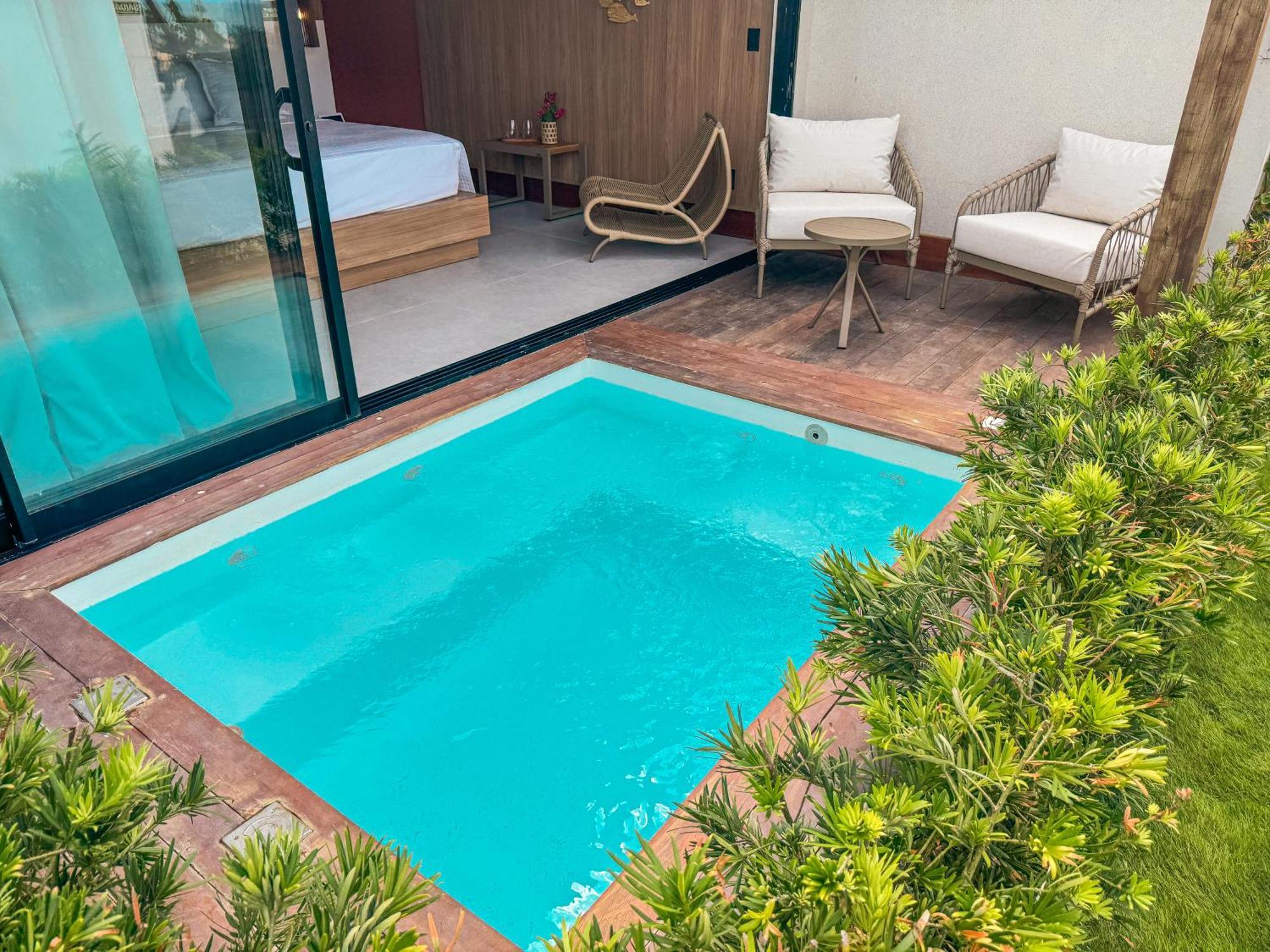 Poozendin Hotel De Charme Canoa Quebrada Exterior foto