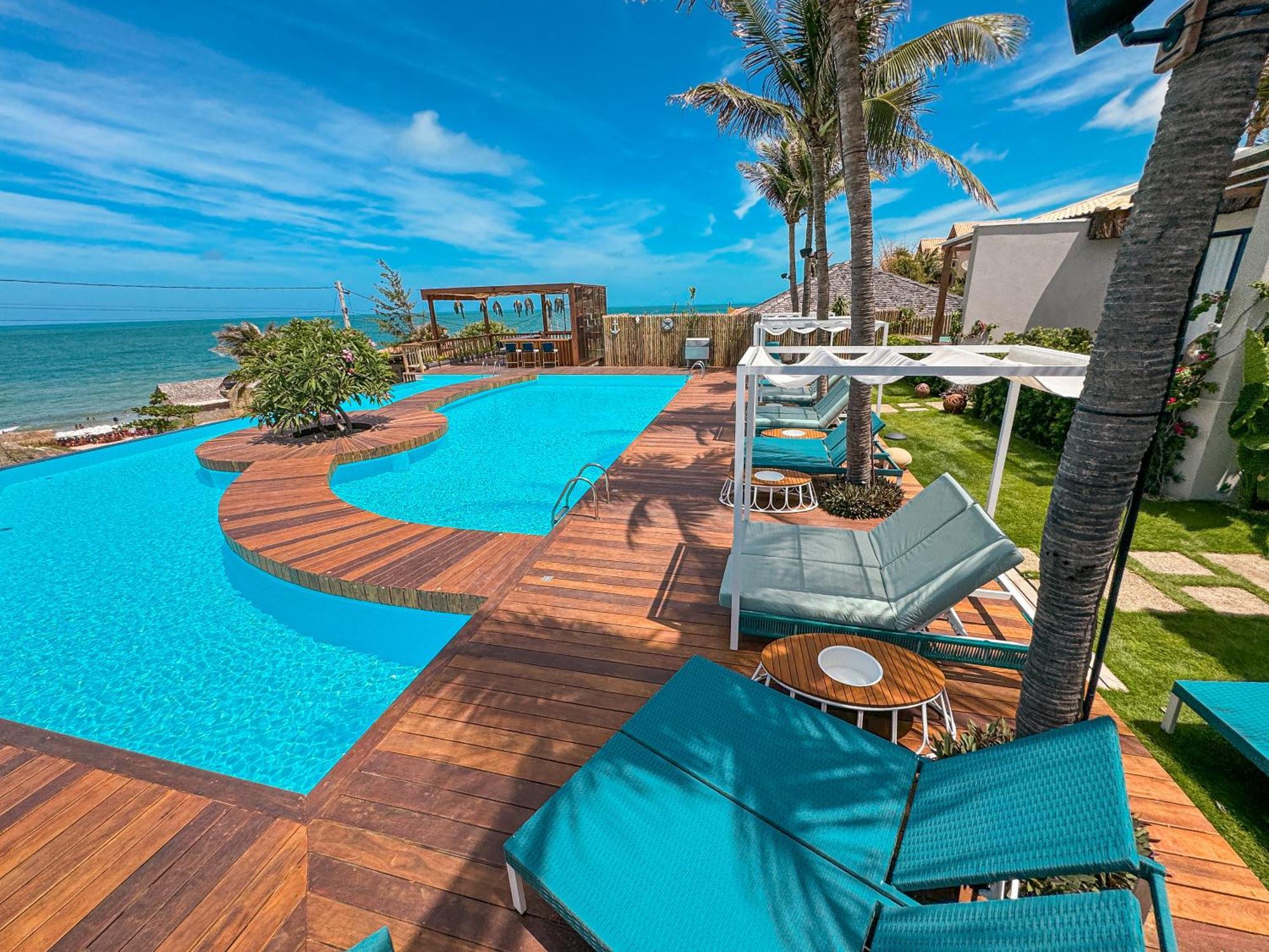 Poozendin Hotel De Charme Canoa Quebrada Exterior foto